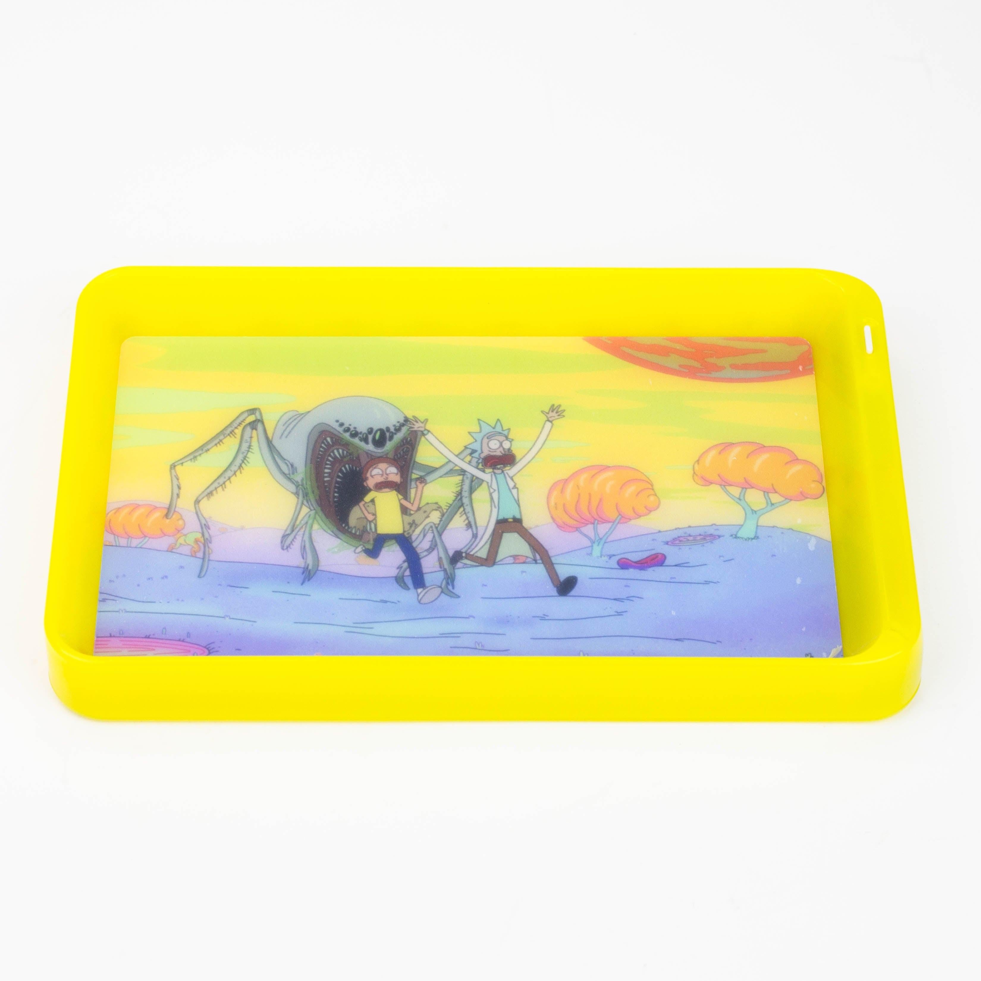 Character 7 Changeable colours LED Rolling Tray Secondary image