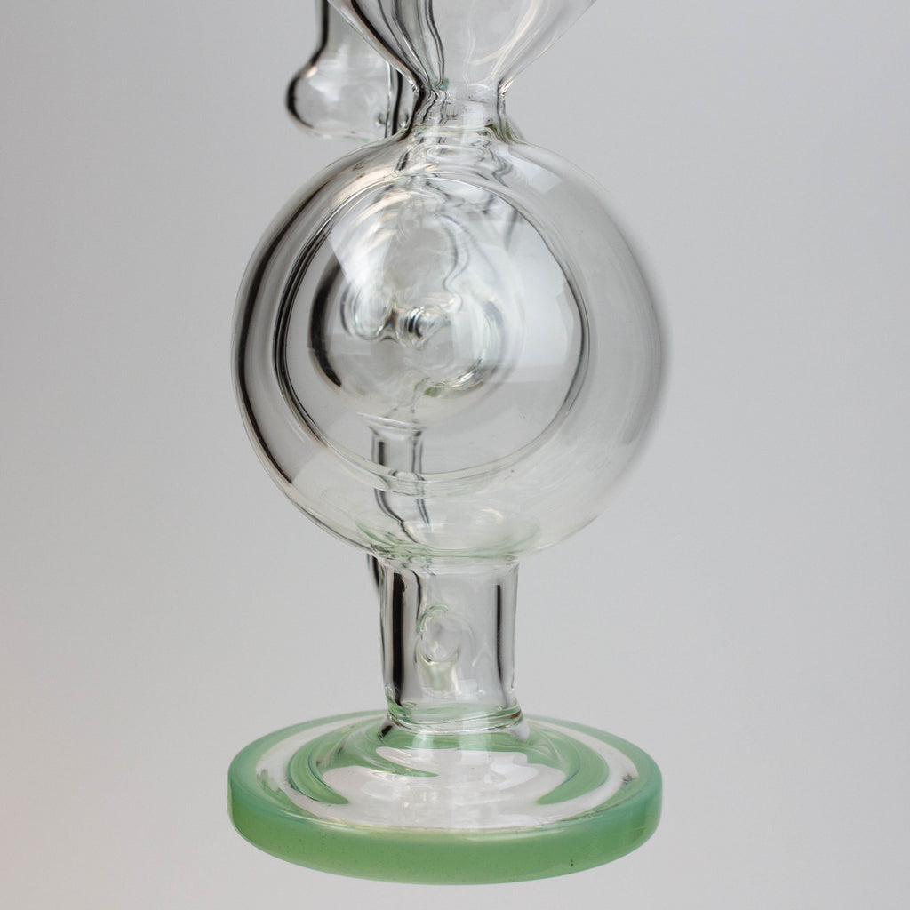 9" SOUL Glass 2-in-1 recycler bong [S2059]