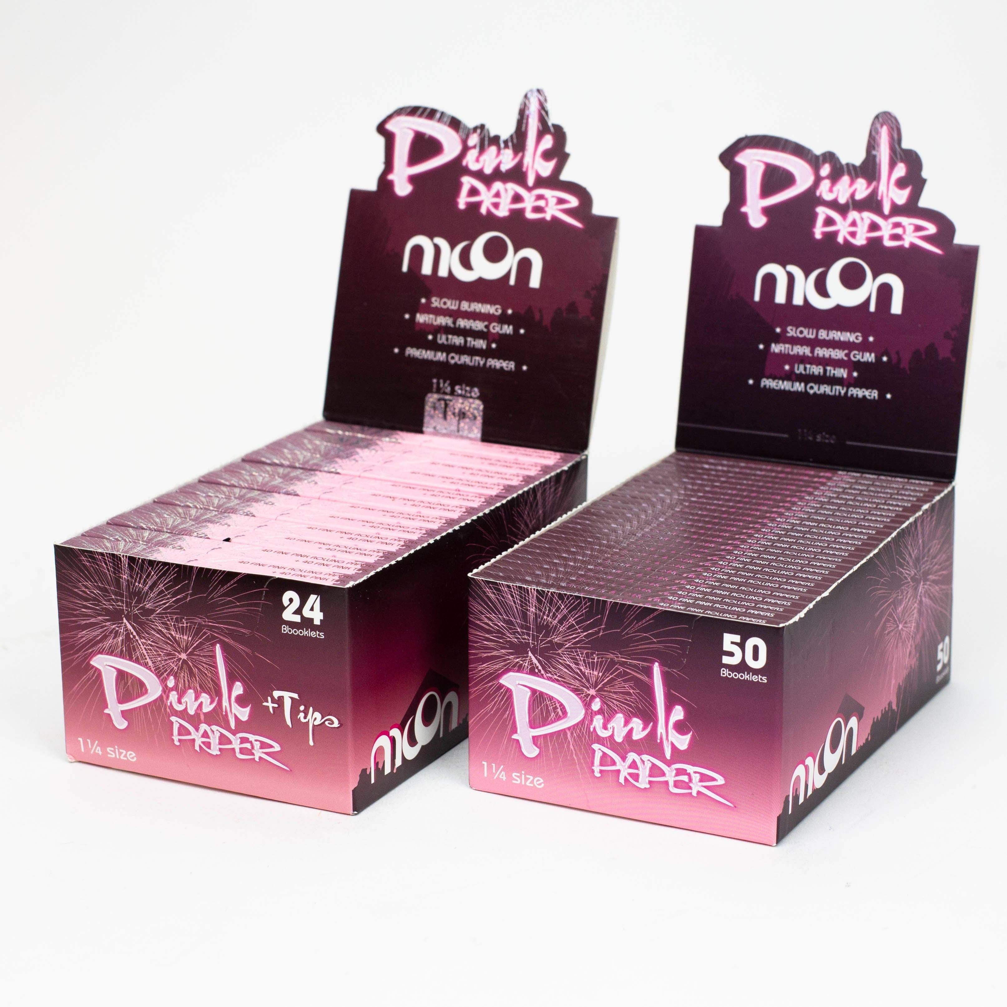 MOON - COLOR PINK PAPER Main image