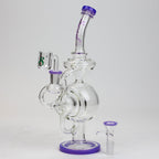9" SOUL Glass 2-in-1 recycler bong [S2059]
