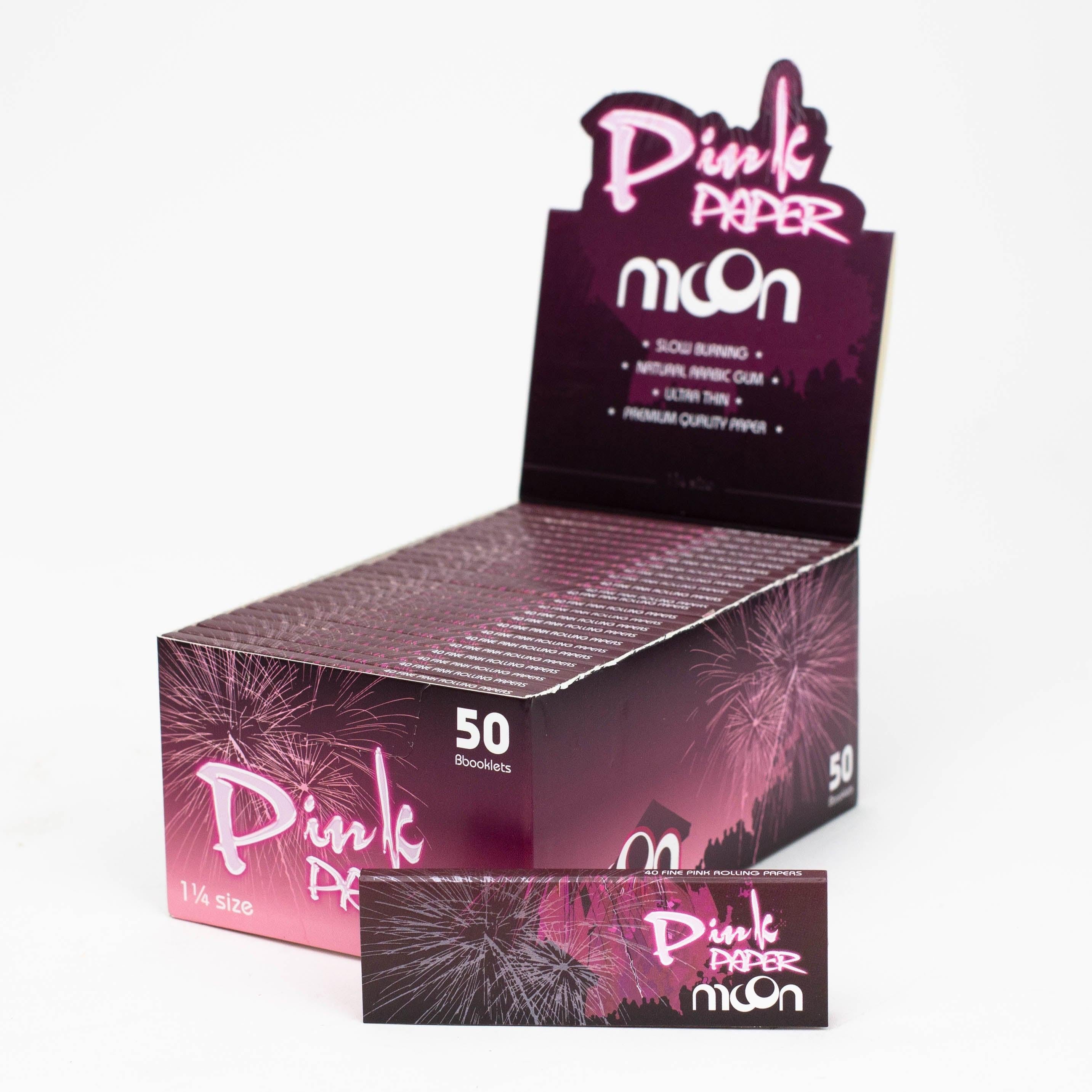 MOON - COLOR PINK PAPER Secondary image