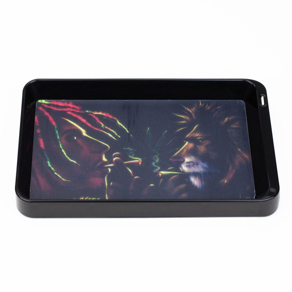 Character 7 Changeable colours LED Rolling Tray