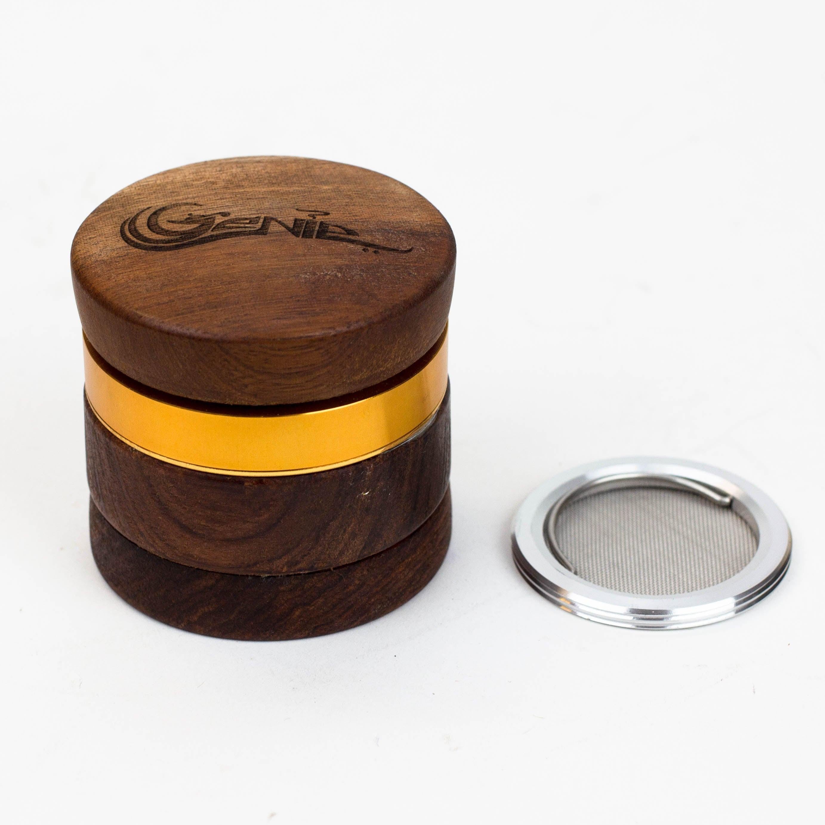 Genie 4 parts wooden cover grinder gift set Main image