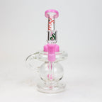 8" SOUL Glass 2-in-1 recycler bong [S2052]
