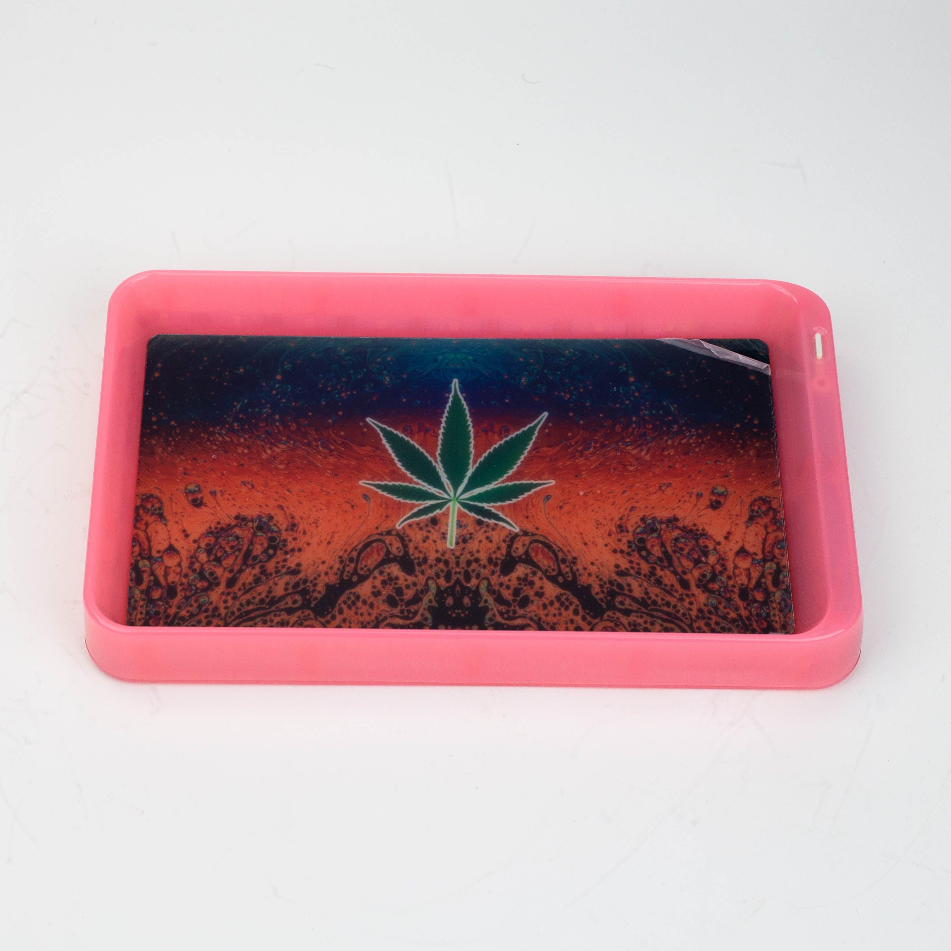 Character 7 Changeable colours LED Rolling Tray