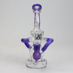 8" SOUL Glass 2-in-1 recycler bong [S2063]