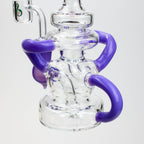 8" SOUL Glass 2-in-1 recycler bong [S2063]