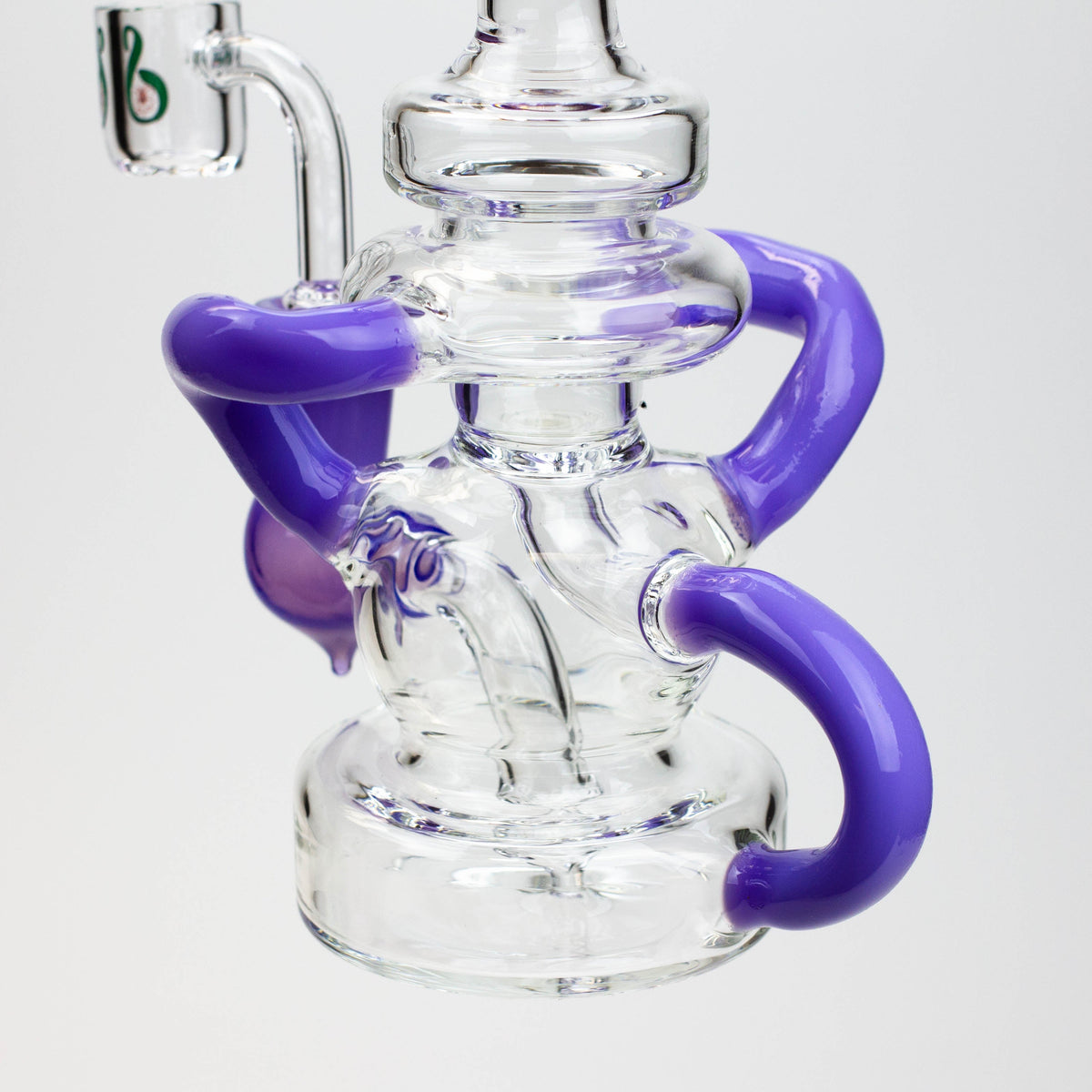 8" SOUL Glass 2-in-1 recycler bong [S2063]