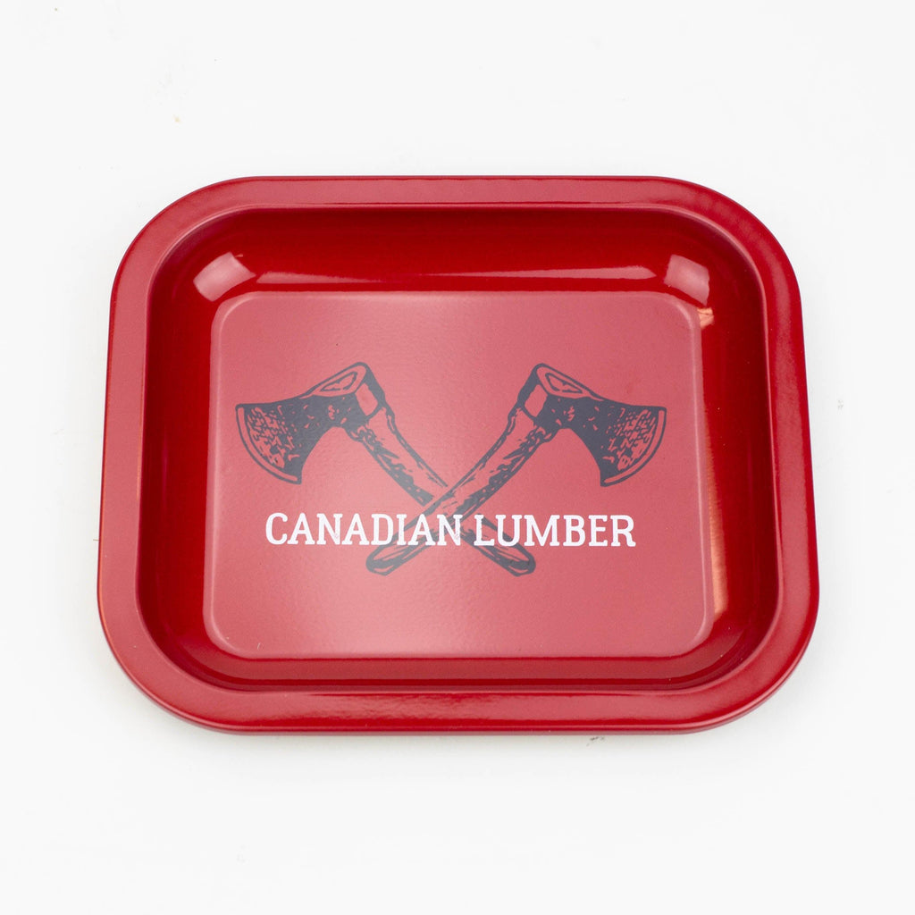 Canadian Lumber - LIL’ RED ROLLING TRAY | SMALL