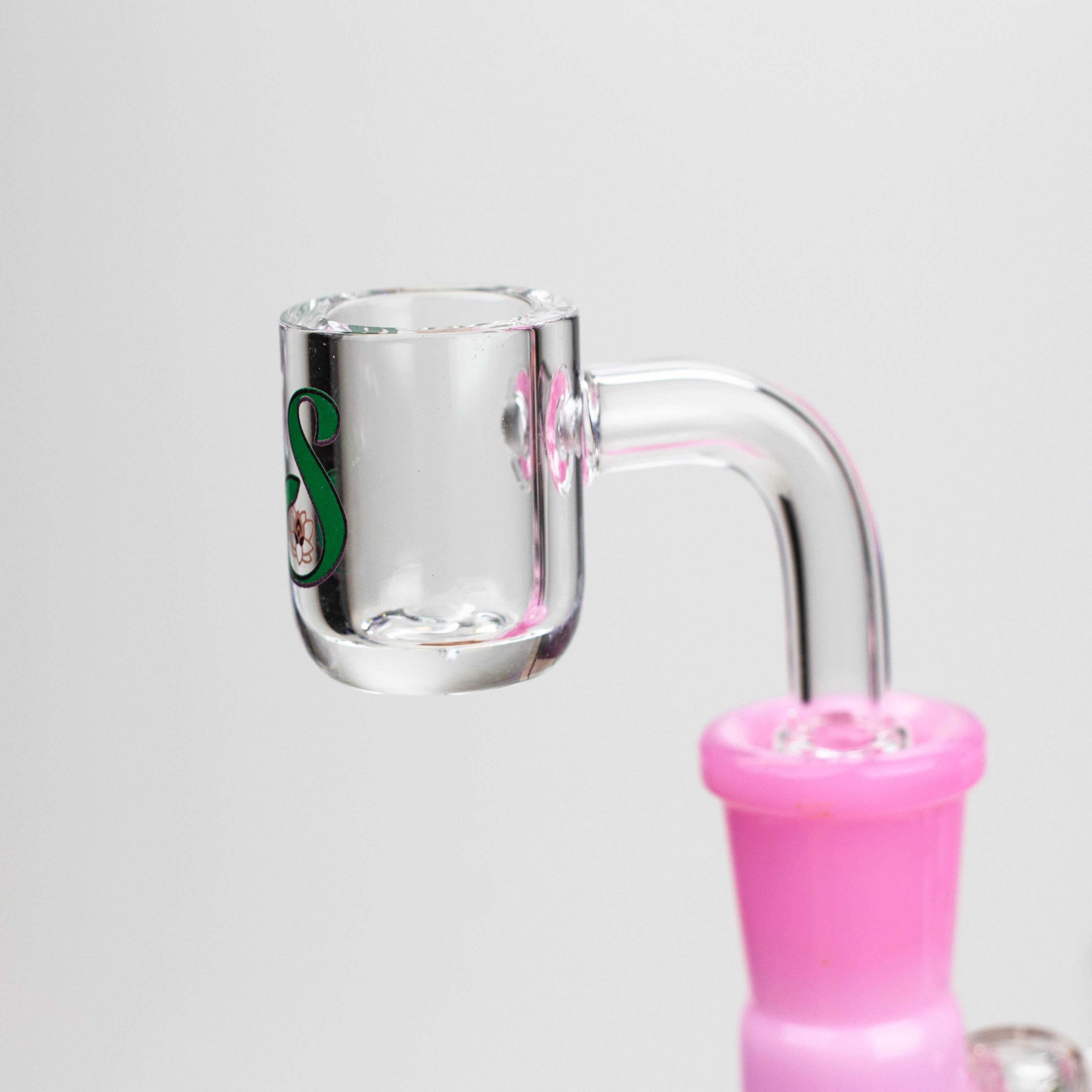 8" SOUL Glass 2-in-1 recycler bong [S2052]
