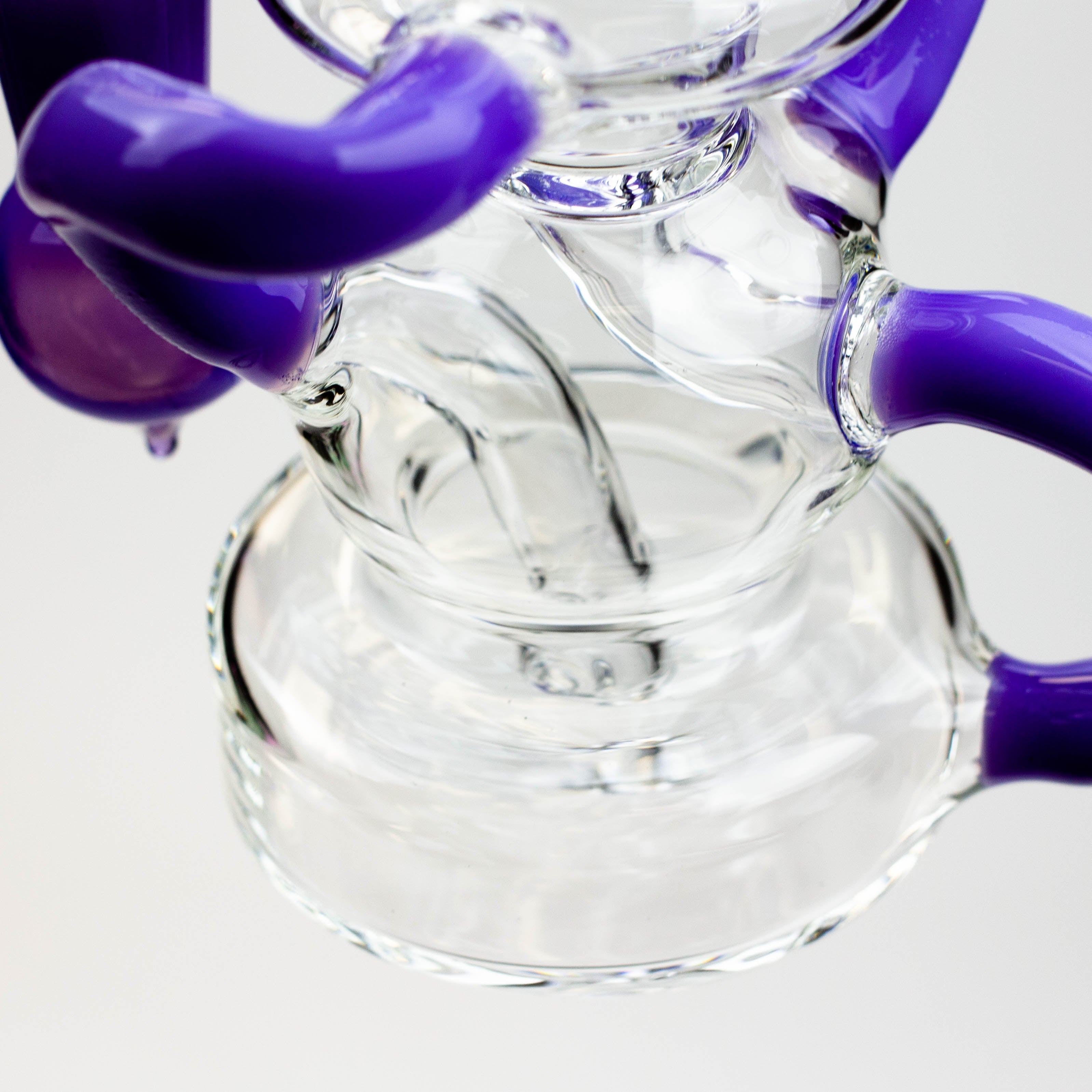 8" SOUL Glass 2-in-1 recycler bong [S2063]