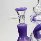 8" SOUL Glass 2-in-1 recycler bong [S2063]