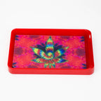 Character 7 Changeable colours LED Rolling Tray