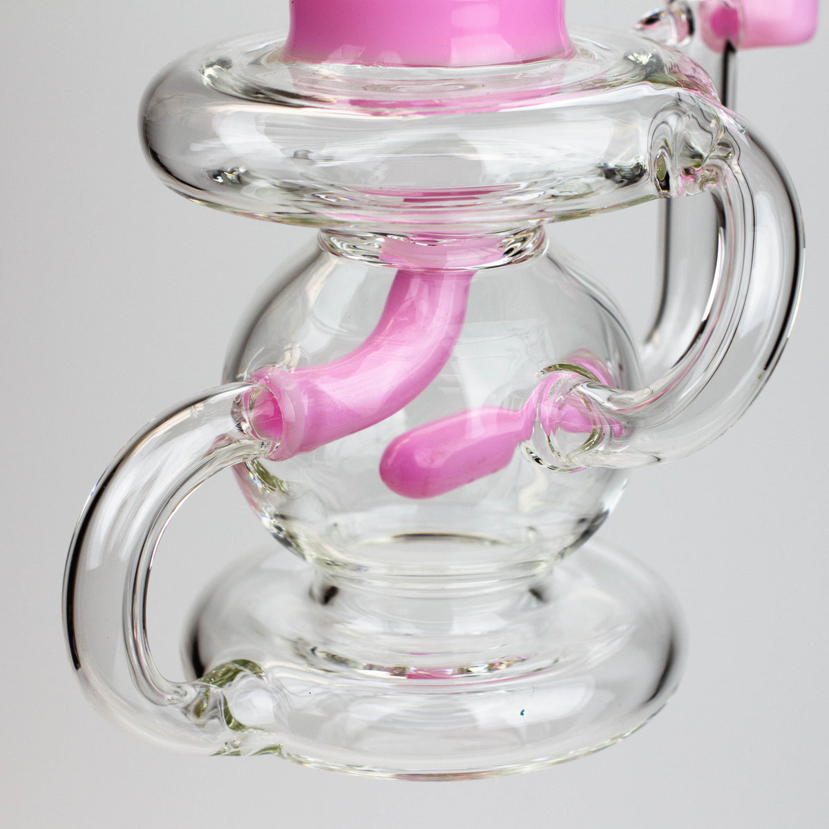 8" SOUL Glass 2-in-1 recycler bong [S2052]