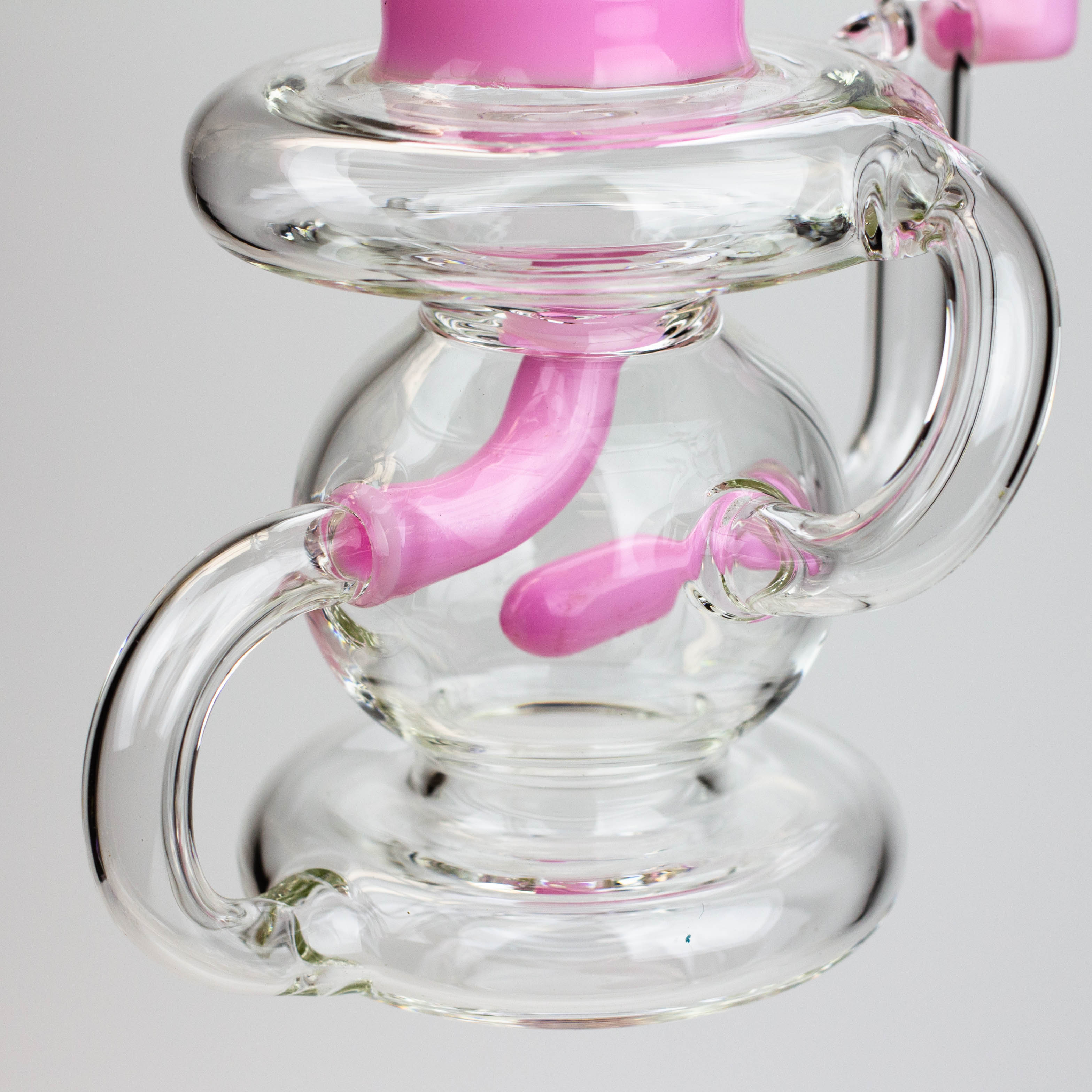 8" SOUL Glass 2-in-1 recycler bong [S2052]