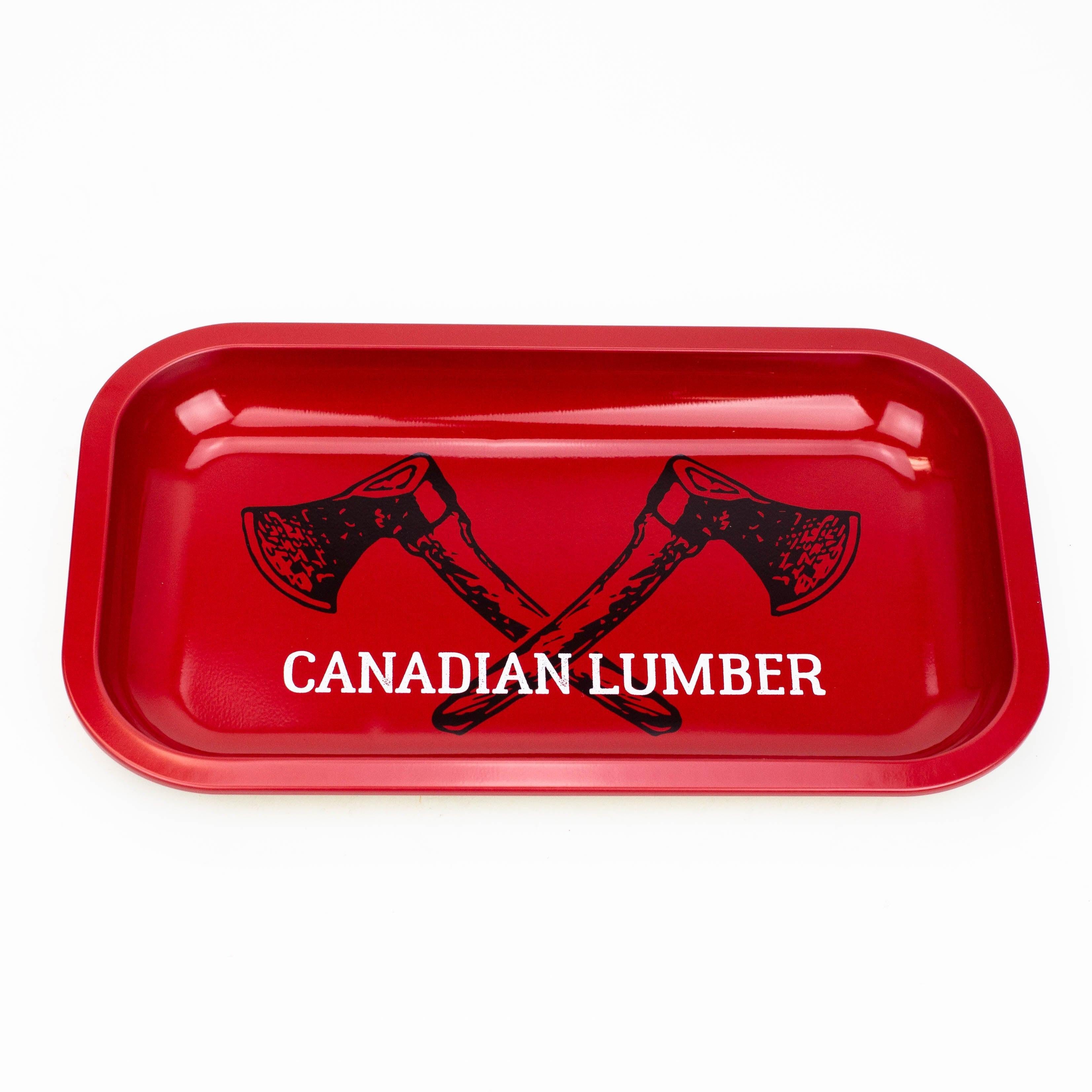 Canadian Lumber - ROLLING TRAY | MEDIUM