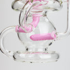 8" SOUL Glass 2-in-1 recycler bong [S2052]