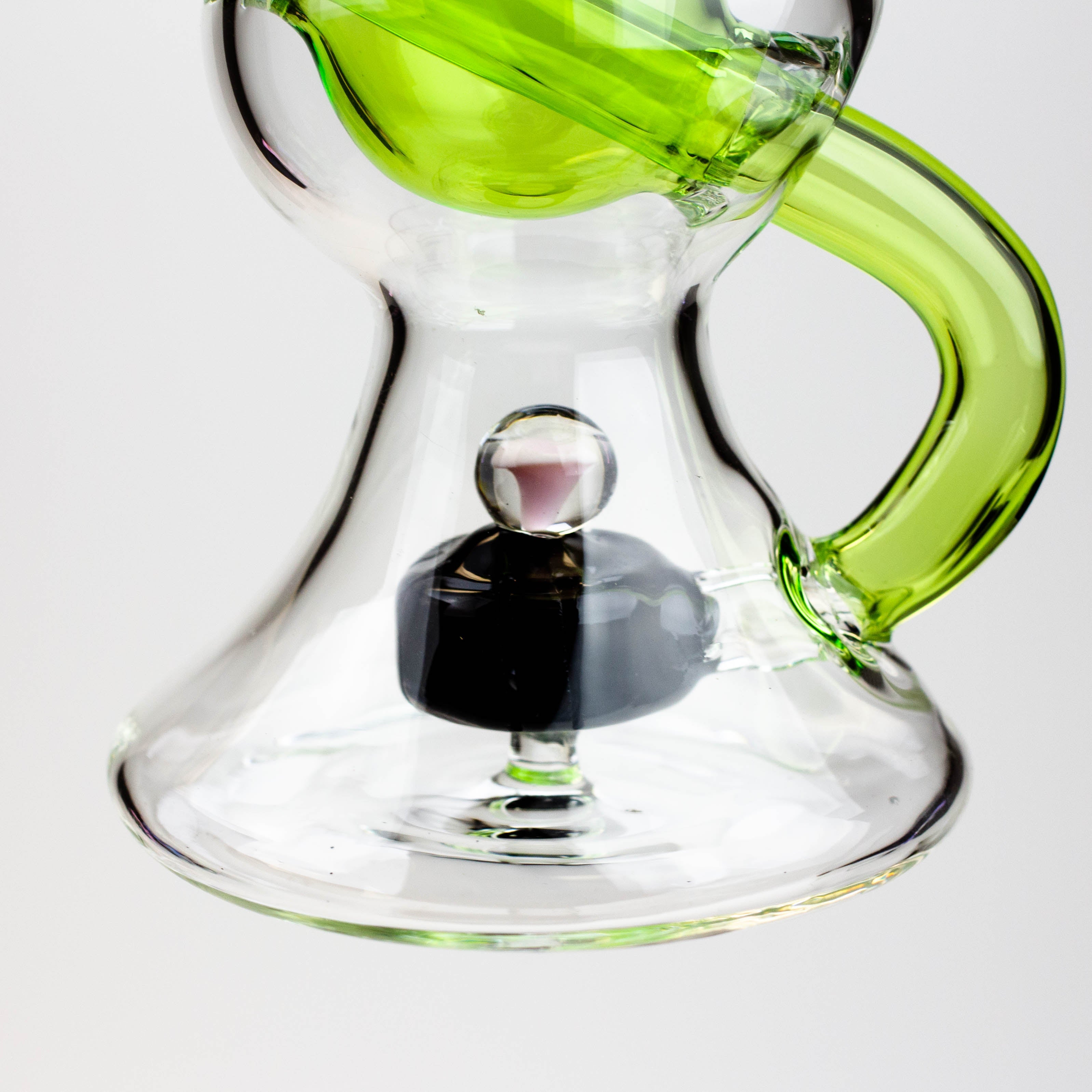 8" SOUL Glass 2-in-1 recycler bong [S2084] Secondary image