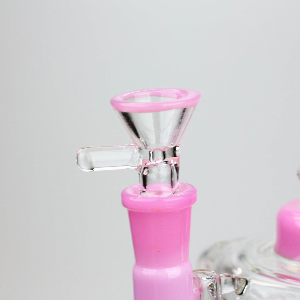 8" SOUL Glass 2-in-1 recycler bong [S2052]