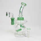 8" SOUL Glass 2-in-1 recycler bong [S2052]