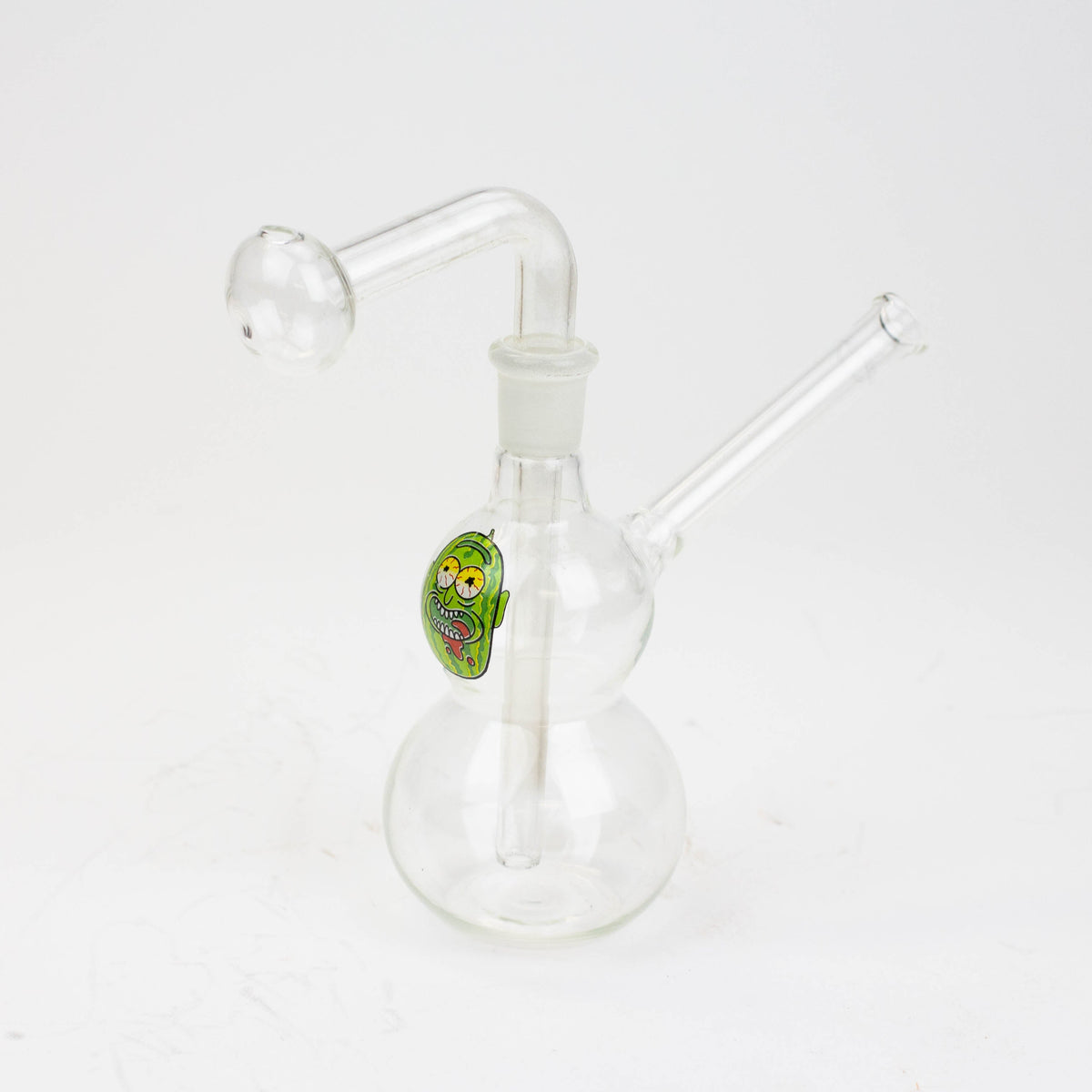 6" Character Oil Bong (Assorted) Main image