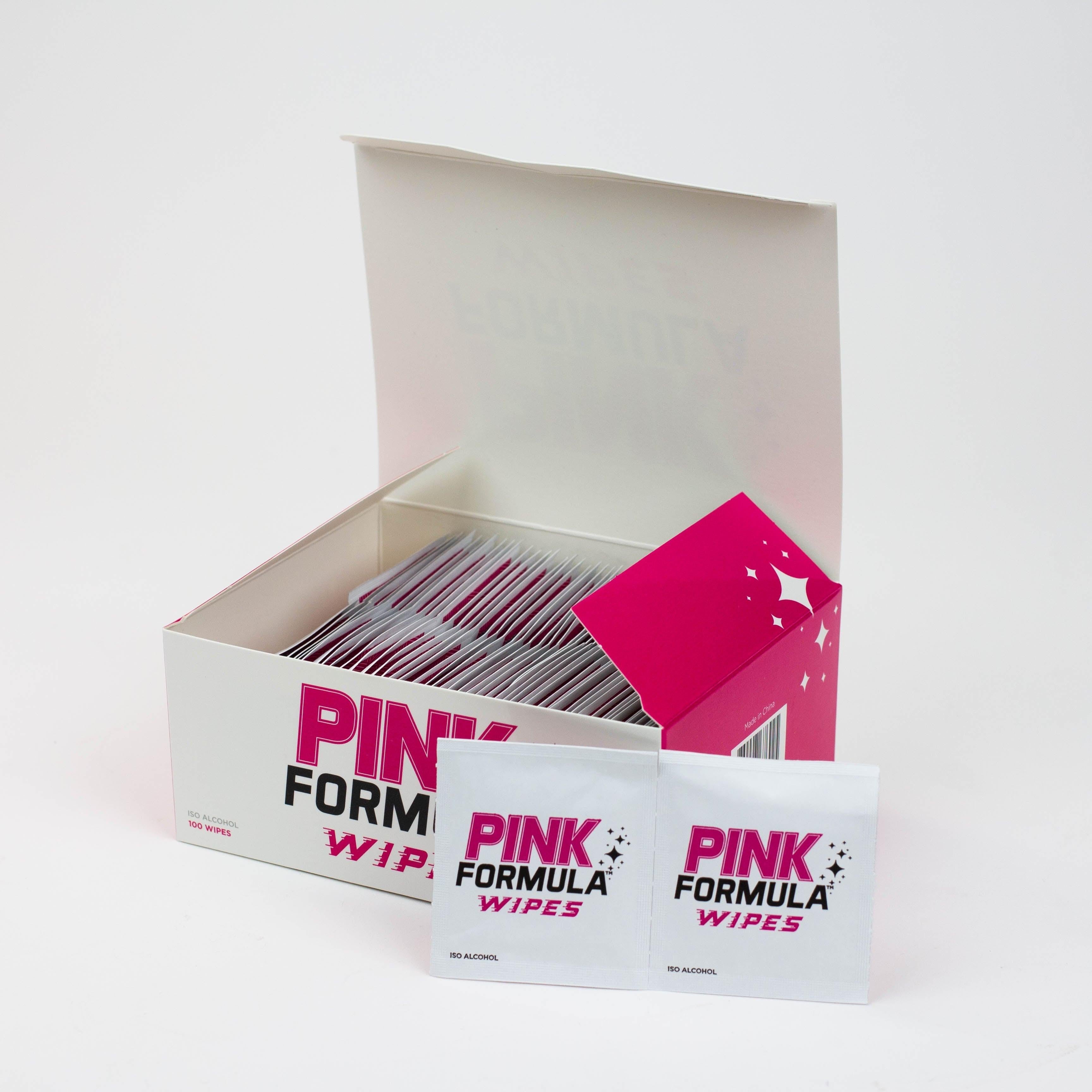 Pink Formula XL ISO Wipes - 100pcs per Box Main image