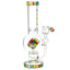 Pulsar® | 13" Rubik’s Cube Double Perc Glass Bong [WP849]