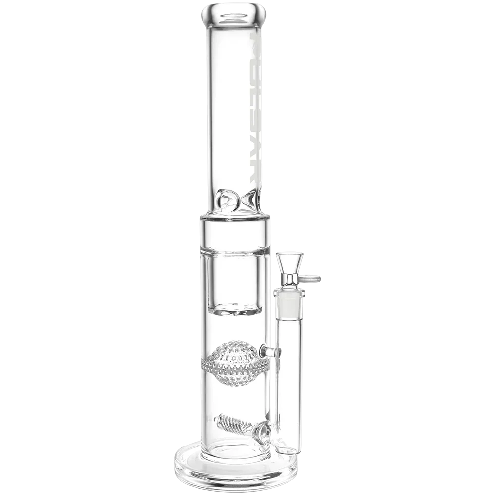 Pulsar® | 17" Smoothinator Triple Perc Glass Bong [WP712] Main image