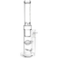 Pulsar® | 17" Smoothinator Triple Perc Glass Bong [WP712]
