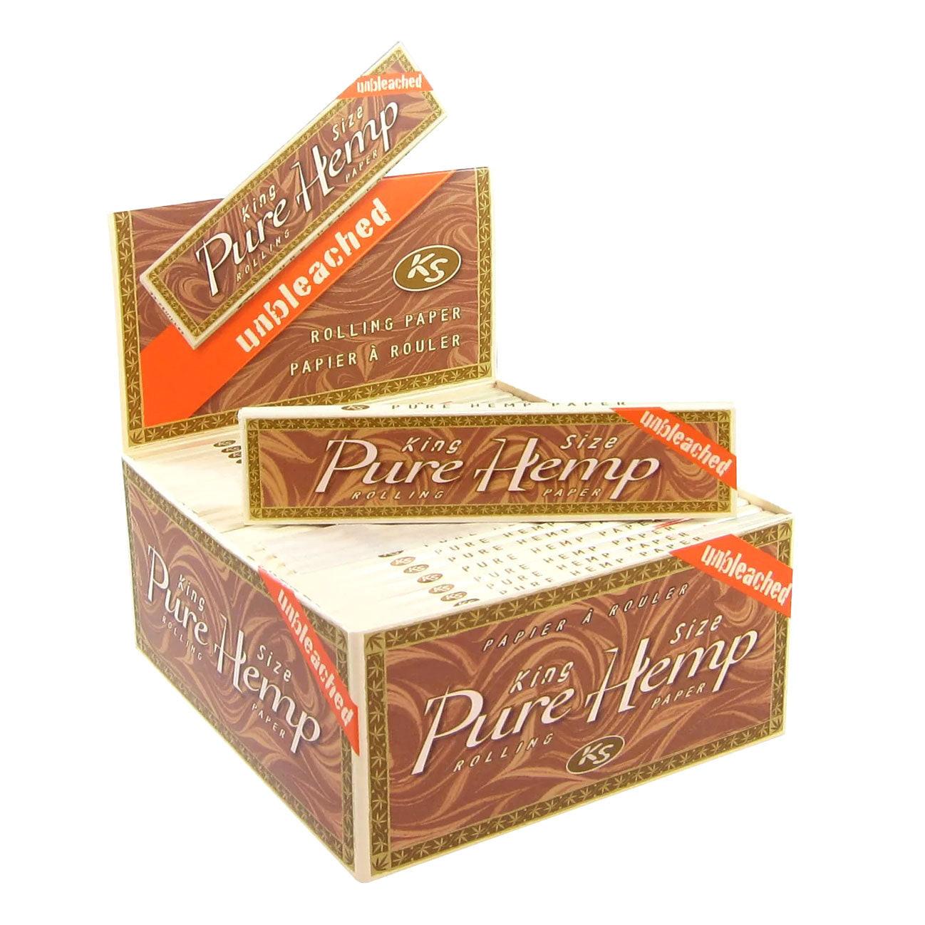 Pure Hemp | Unbleached King Size Main image