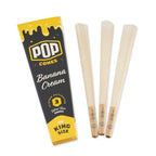Pop Cones | King Size Pre-Rolled Cones with Flavor Tip – 3 Pack (24ct Display).