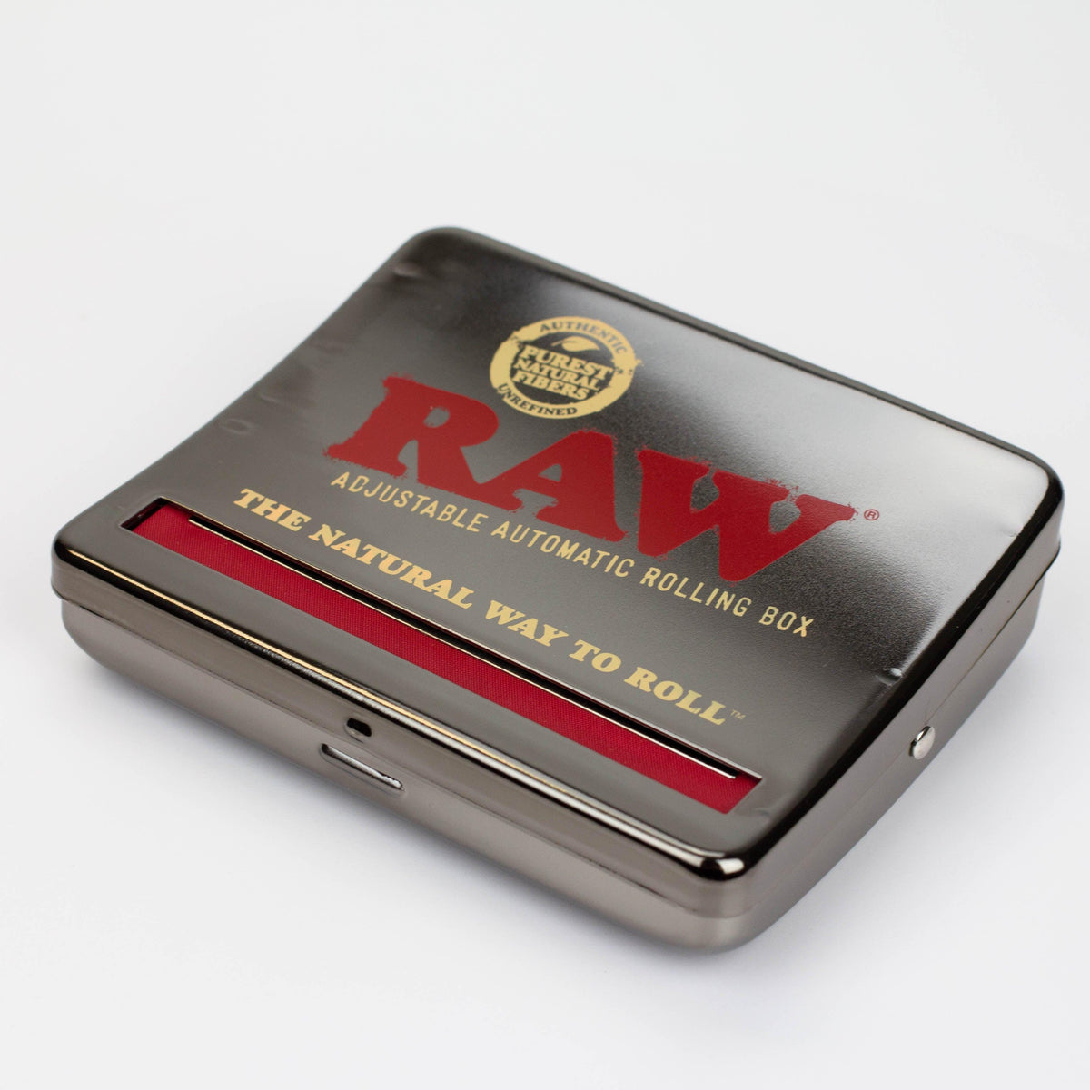 RAWtomatic Rolling Box ( CHROME BLACK ) Main image