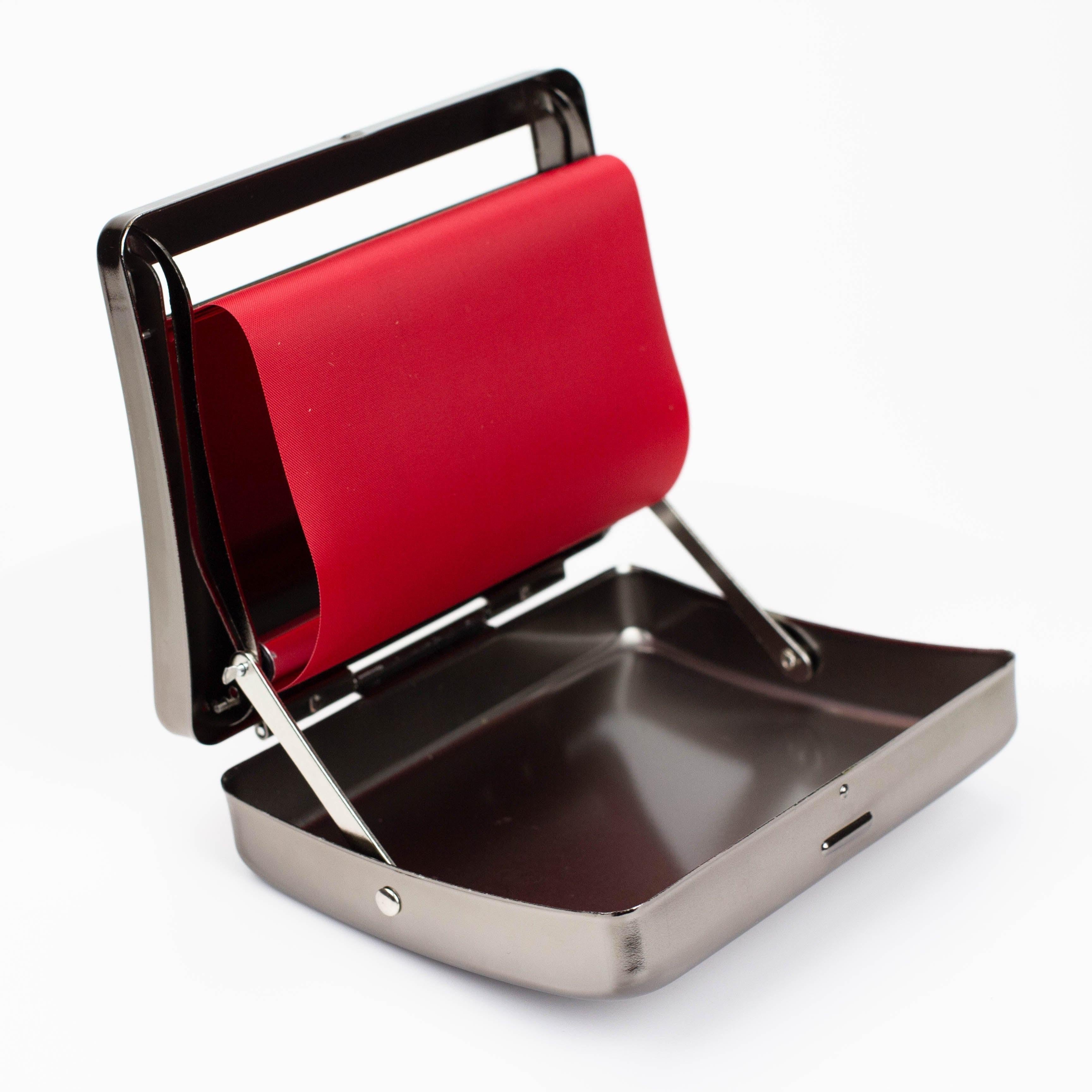 RAWtomatic Rolling Box ( CHROME BLACK ) Secondary image