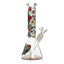 Red Eye Glass® | 10" Sugar Skull Glow-in-the-Dark Water Pipe [REG160]