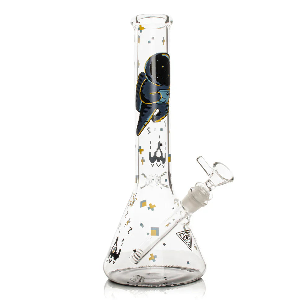 Red Eye Glass® | 12" Astro Boy Beaker Bong (REG203) Main image