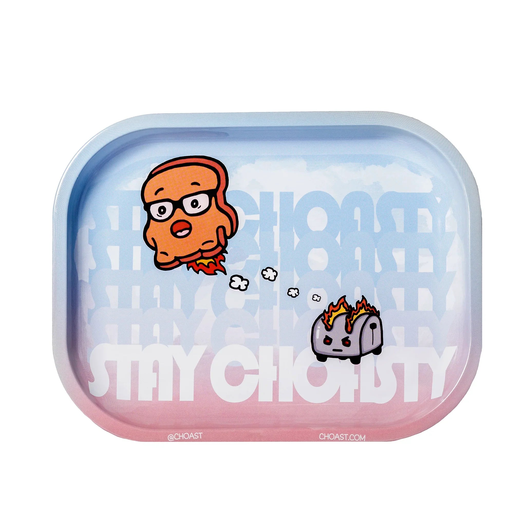 Choast Rolls | 'Stay Choasty' Rolling Tray Main image