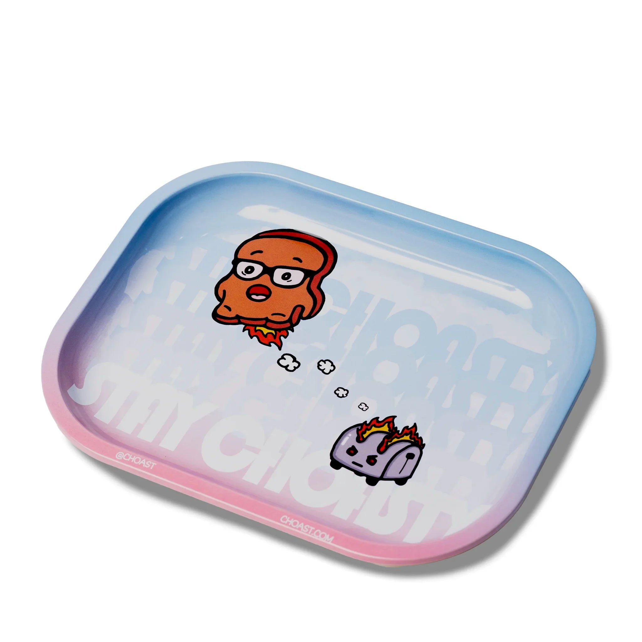 Choast Rolls | 'Stay Choasty' Rolling Tray Secondary image