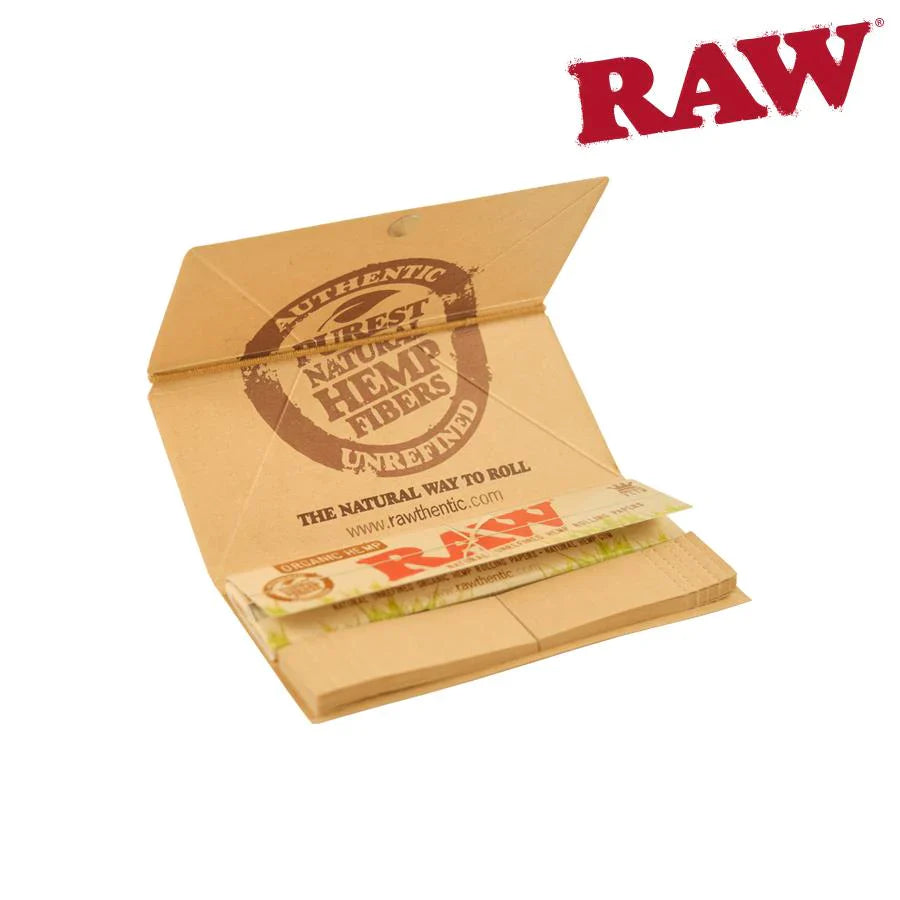 RAW Classic Artesano King Size Rolling Papers