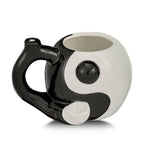 Roast & Toast Yin Yang Mug