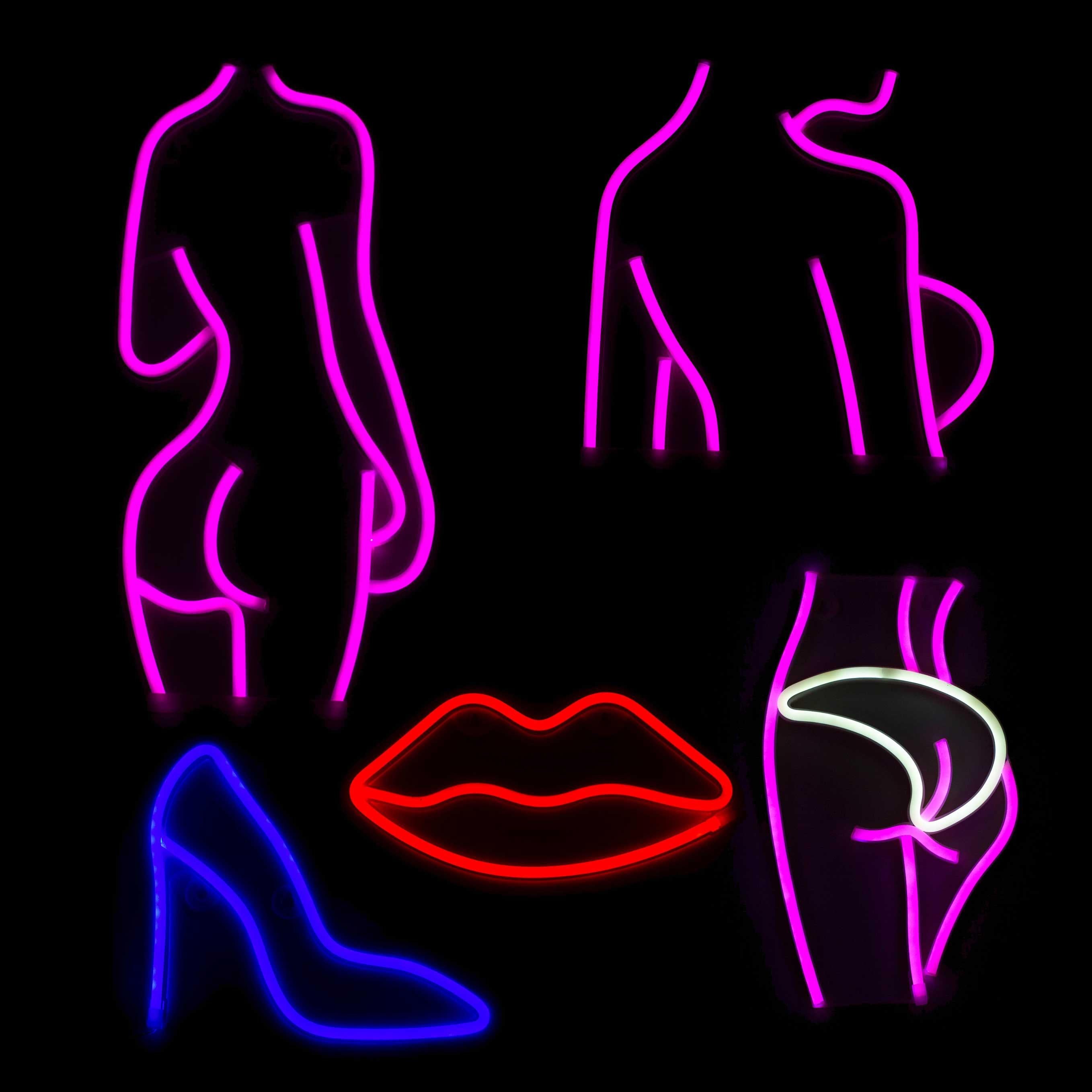 LED Neon Decoration Signs - Sexy Collections Main image