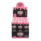 Pop Cones | King Size Pre-Rolled Cones with Flavor Tip – 3 Pack (24ct Display).
