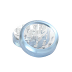 SharpStone® | CLEAR TOP 2 PIECE HERB GRINDER - 2.2" [ GRI906 ]