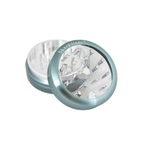 SharpStone® | CLEAR TOP 2 PIECE HERB GRINDER - 2.2" [ GRI906 ]