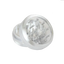 SharpStone® | CLEAR TOP 2 PIECE HERB GRINDER - 2.2" [ GRI906 ]