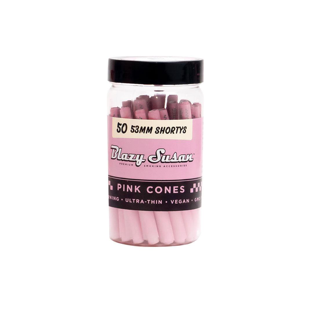 Blazy Susan | Pink shorty Cones Pack of 50 Main image