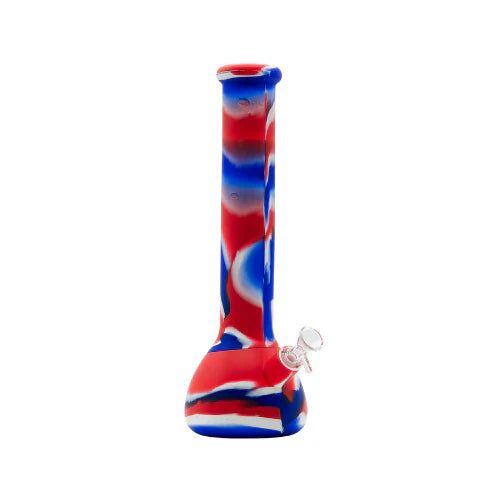 12.5" Silicone Beaker – Assorted Colors | Durable, Flexible & Travel-Ready