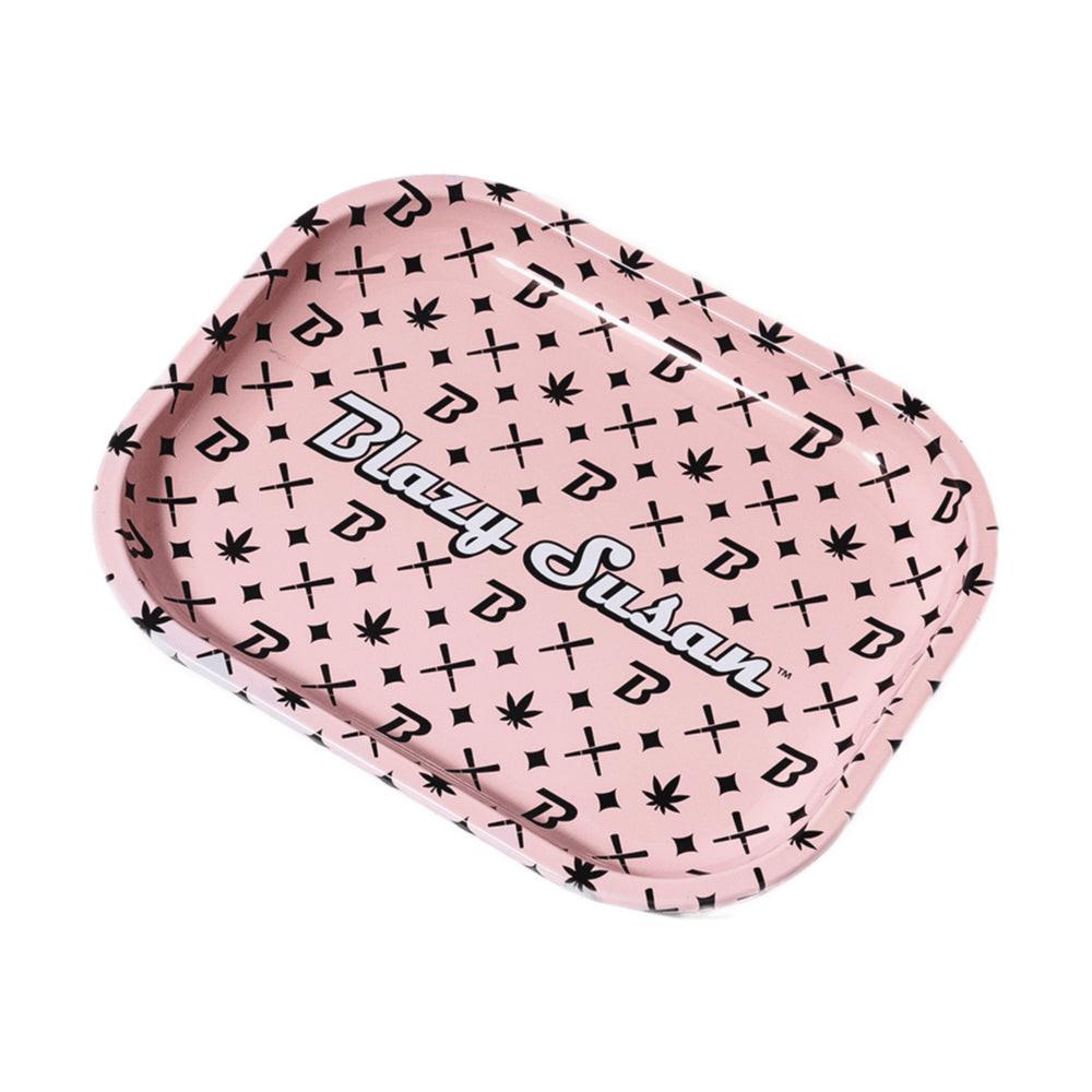 Blazy Susan | Step and Repeat Metal tray-Small Main image