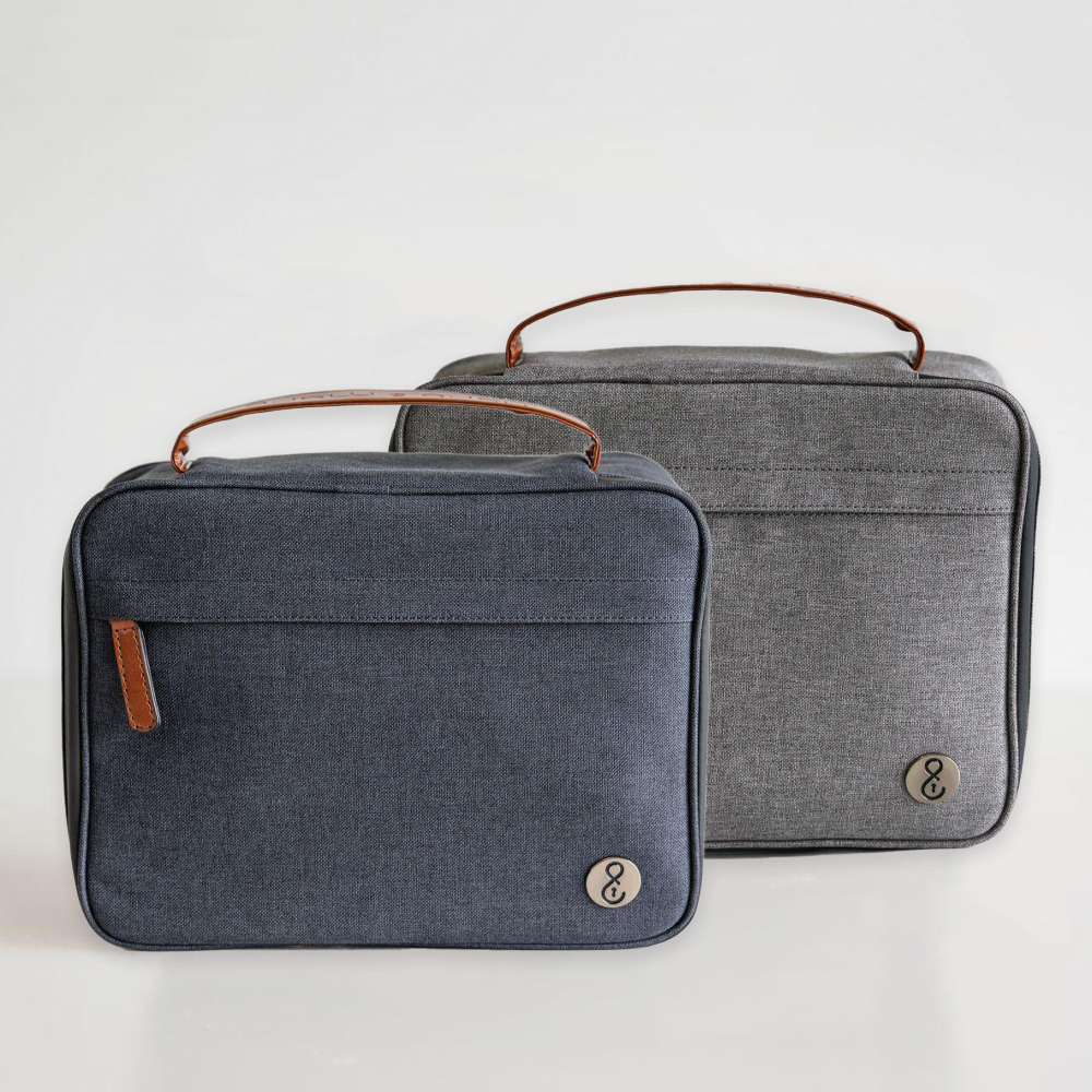 Herb & Mary | Smell Proof Accessories Storage Stash Case w/Integrated Combo Lock (Large) Main image