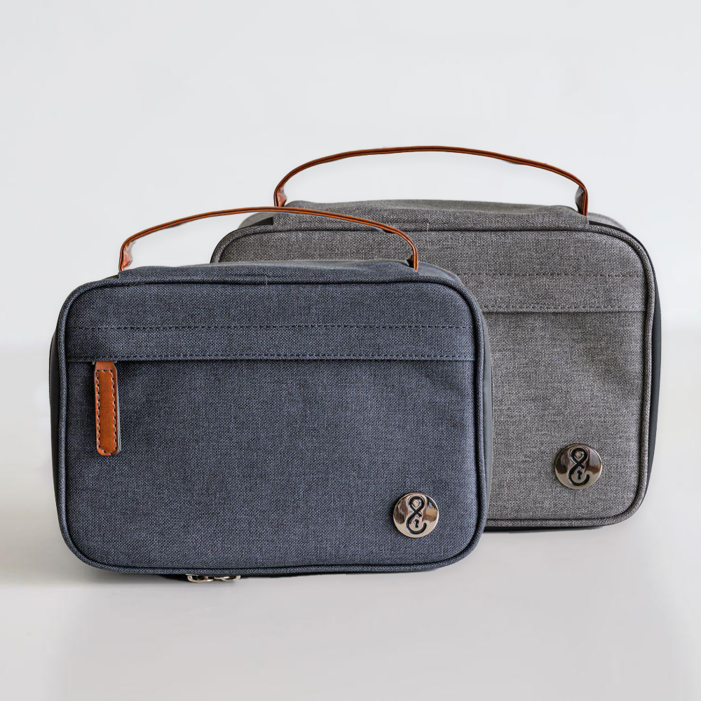 Herb & Mary | Smell Proof Accessories Storage Stash Case w/Integrated Combo Lock (Medium) Main image