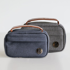 Herb & Mary | Smell Proof Accessories Storage Stash Case w/Integrated Combo Lock (Small)